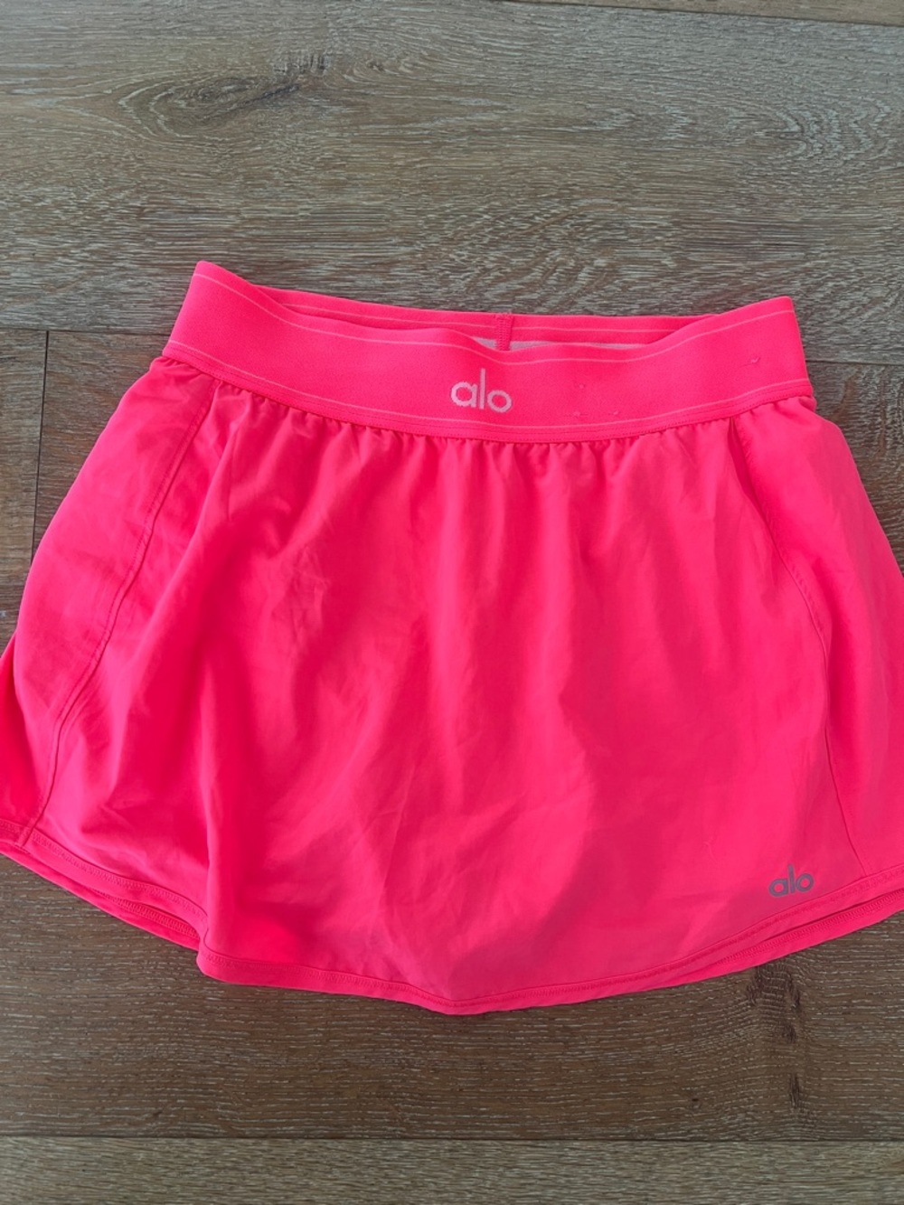 ALO Yoga Neon Pink Skort